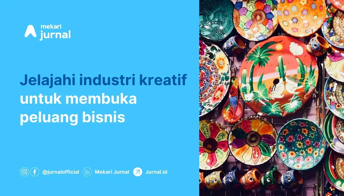 ide usaha industri kreatif