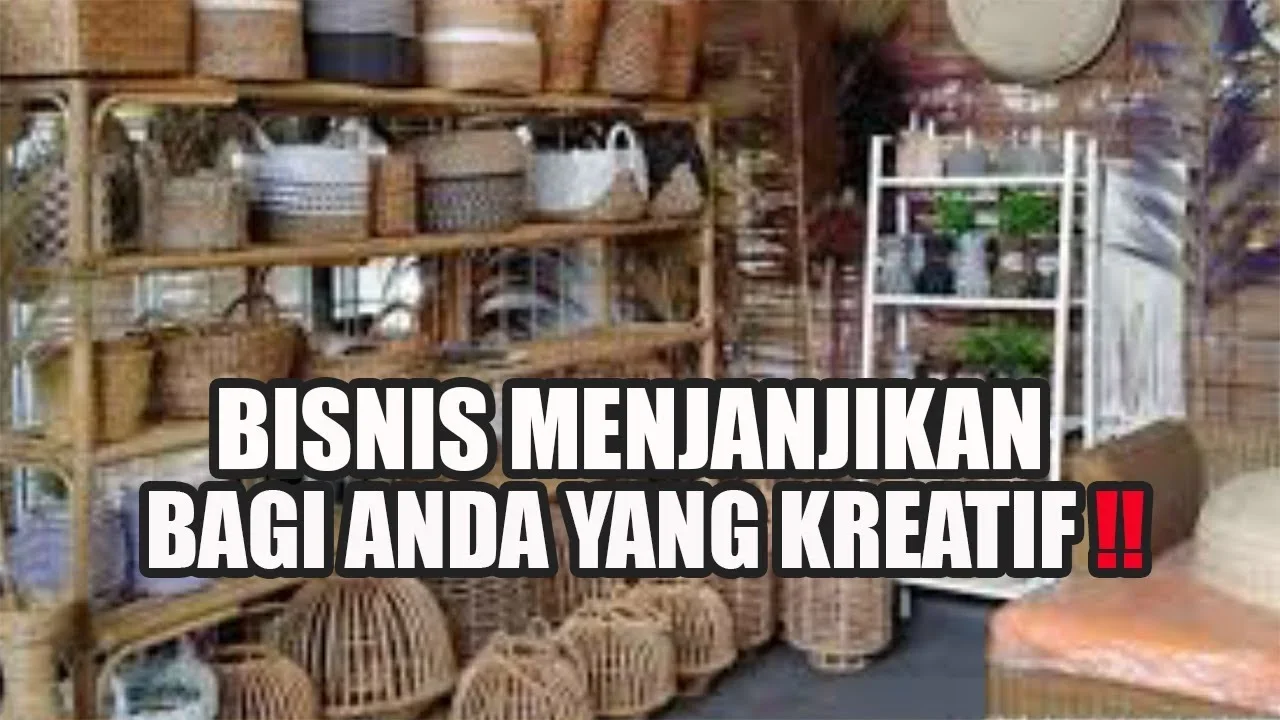 ide usaha kreatif dan inovatif