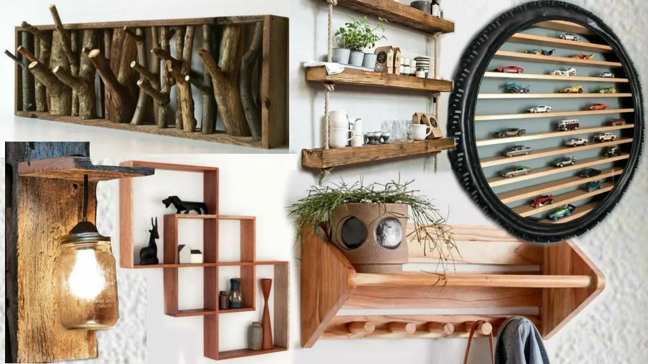 ide usaha kreatif dari kayu