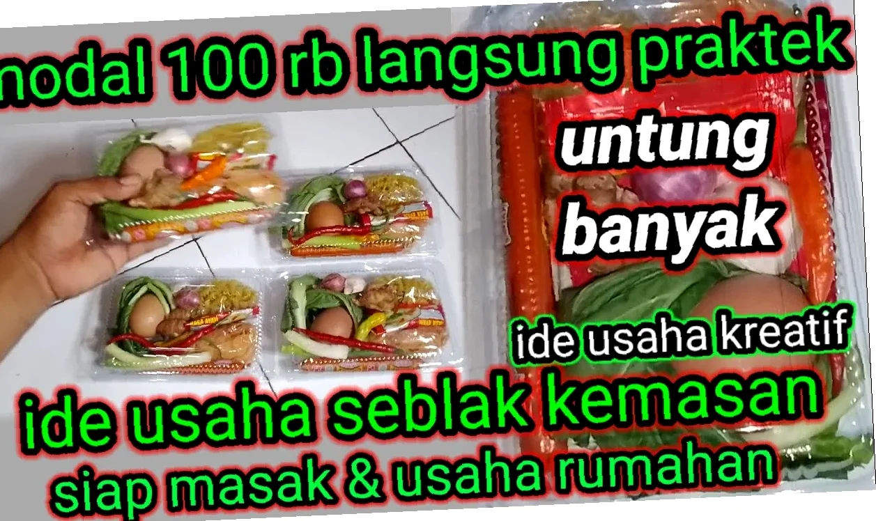 ide usaha kreatif didesa