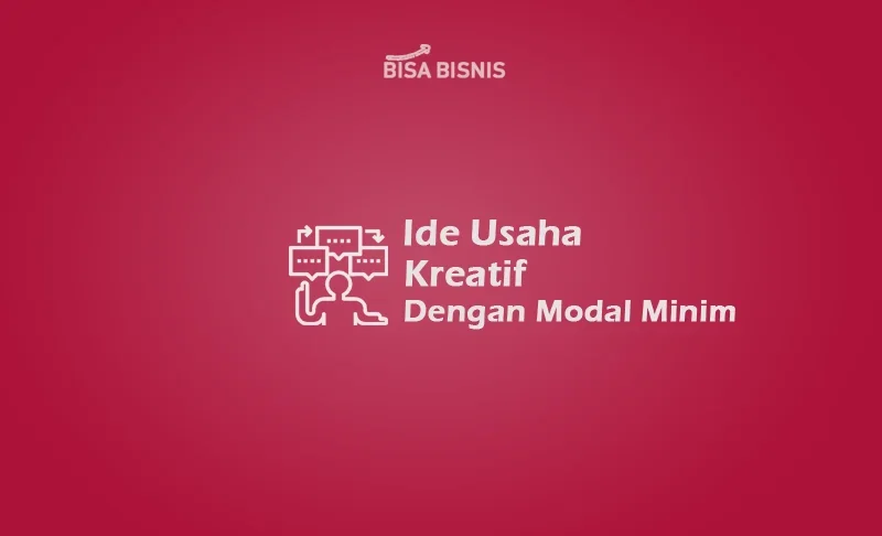 ide usaha kreatif modal kecil