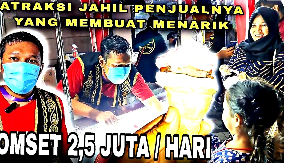 ide usaha kreatif omset jutaan