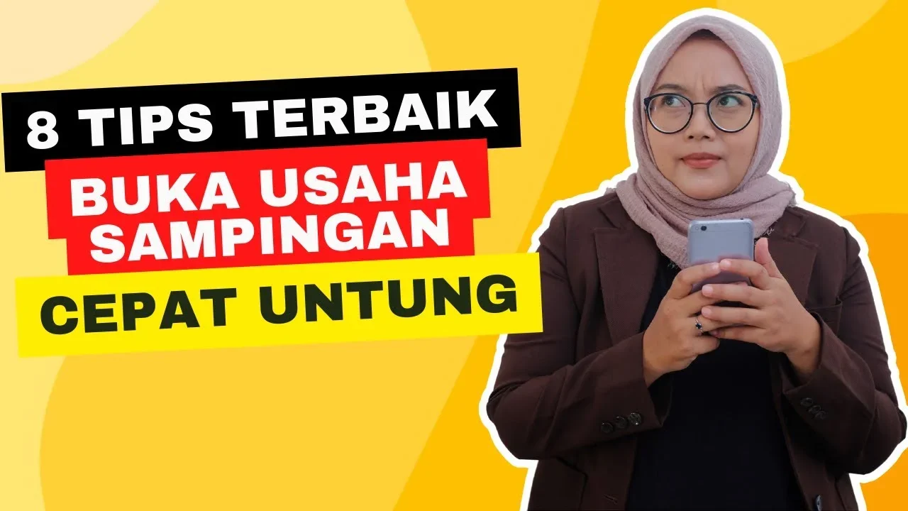 ide usaha sampingan kreatif