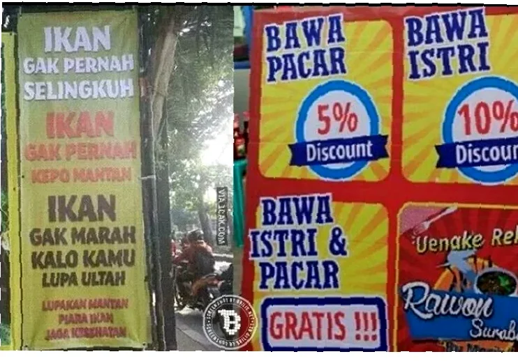 iklan unik ide kreatif
