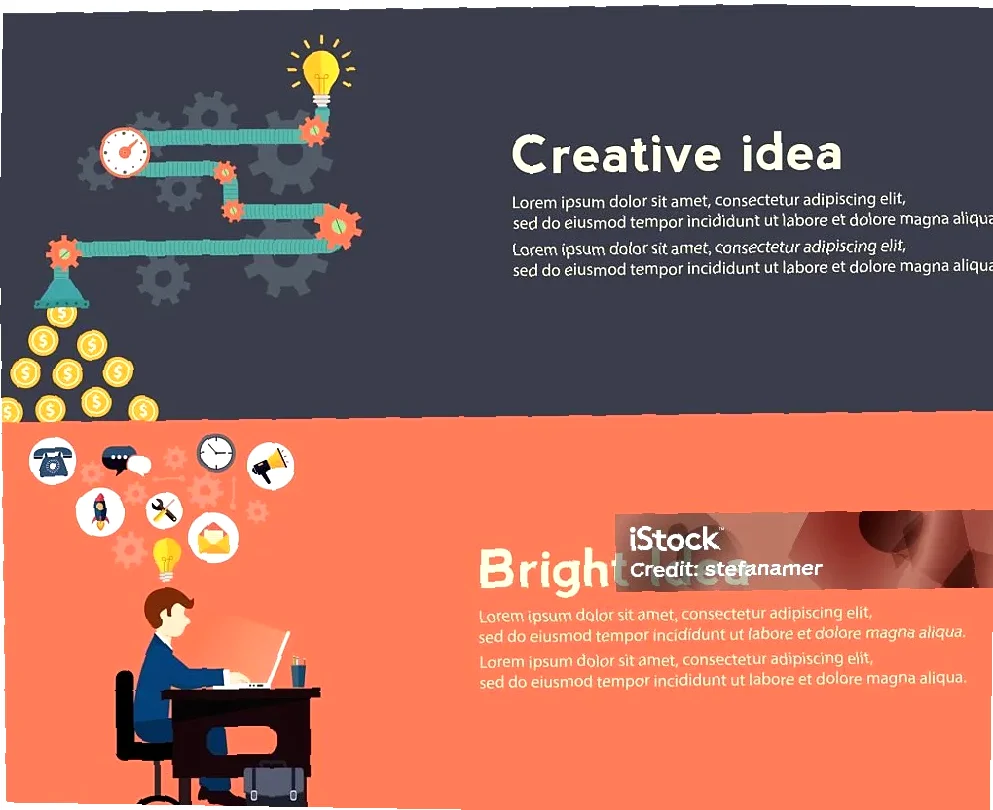 ilustrasi ide kreatif