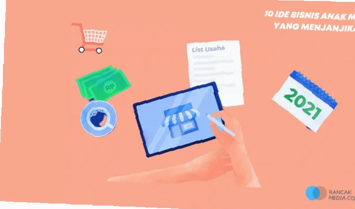 jurnal ide kreatif bisnis anak muda