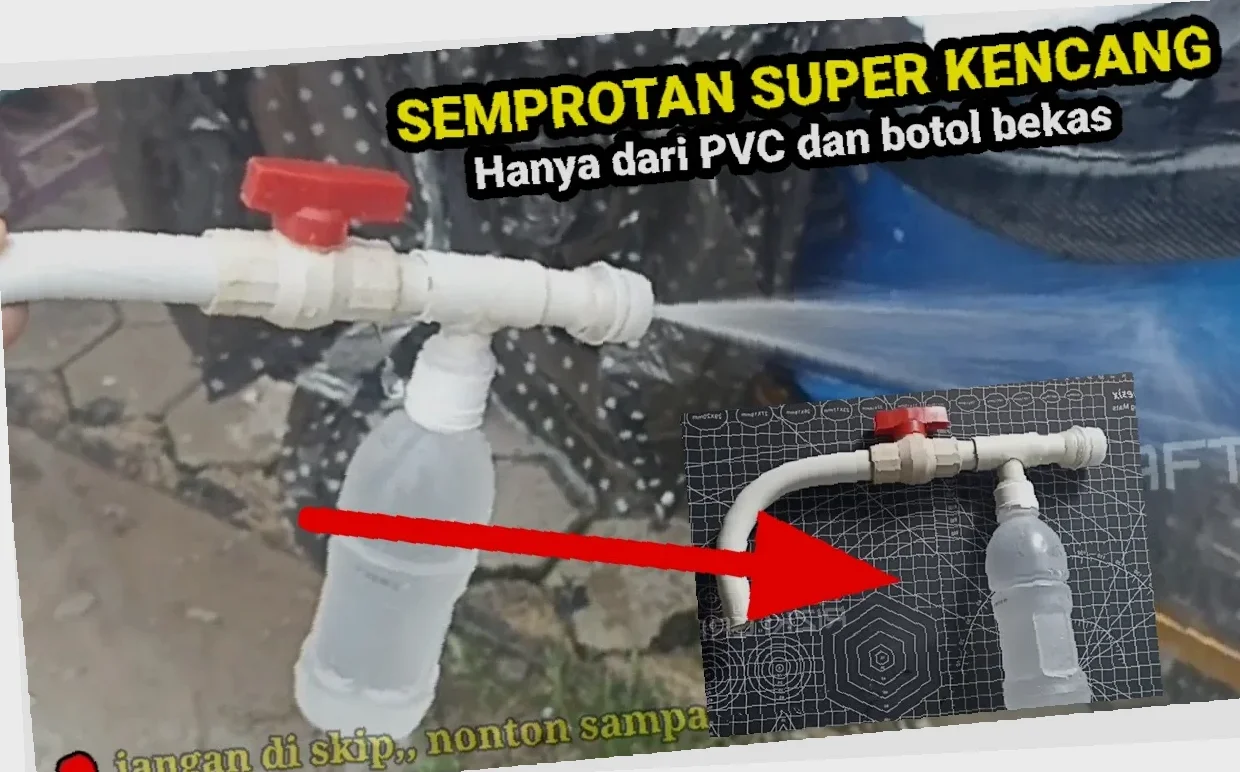 kreatif ide dari pipa pvc