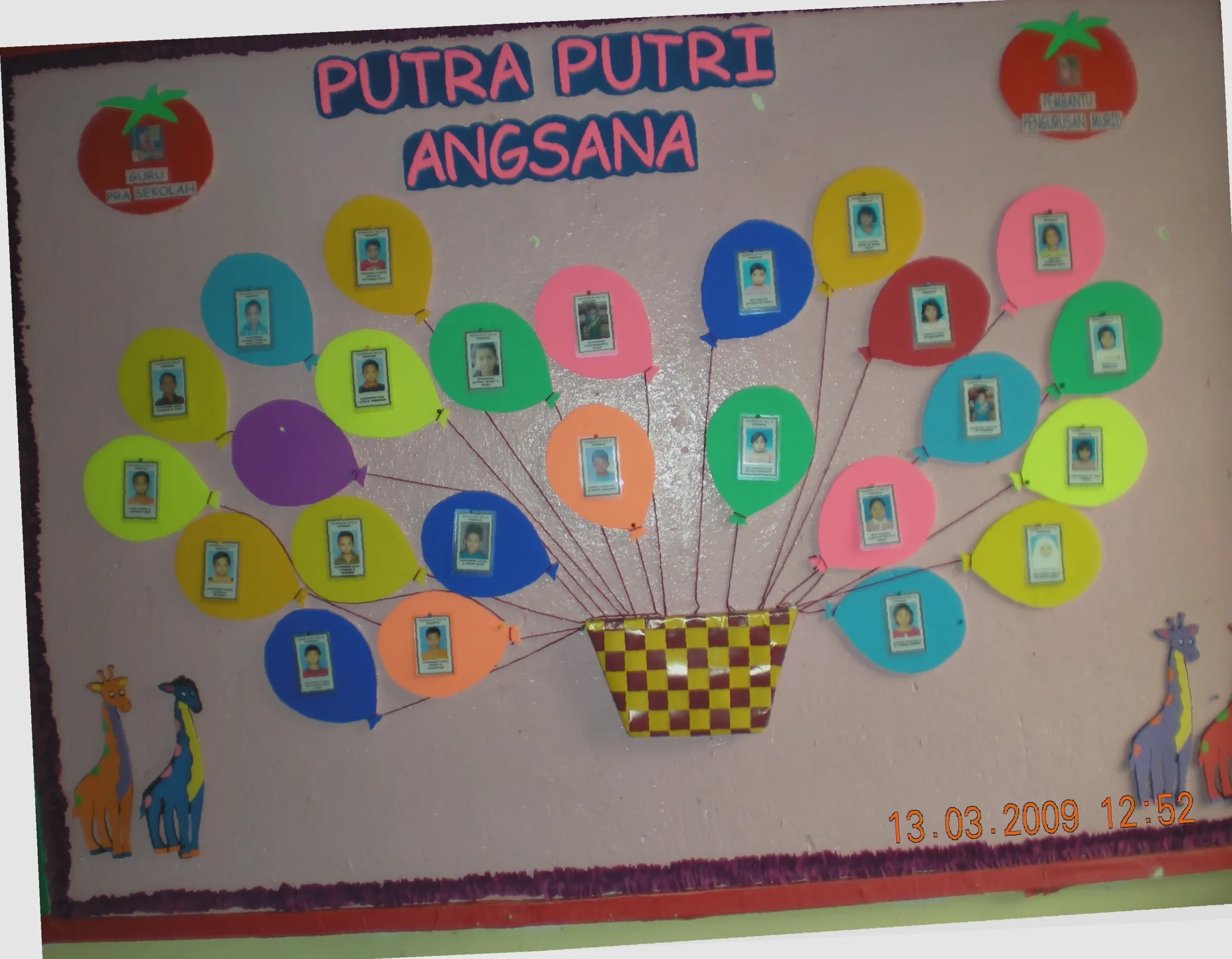 kreatif ide wog dalam sekolah