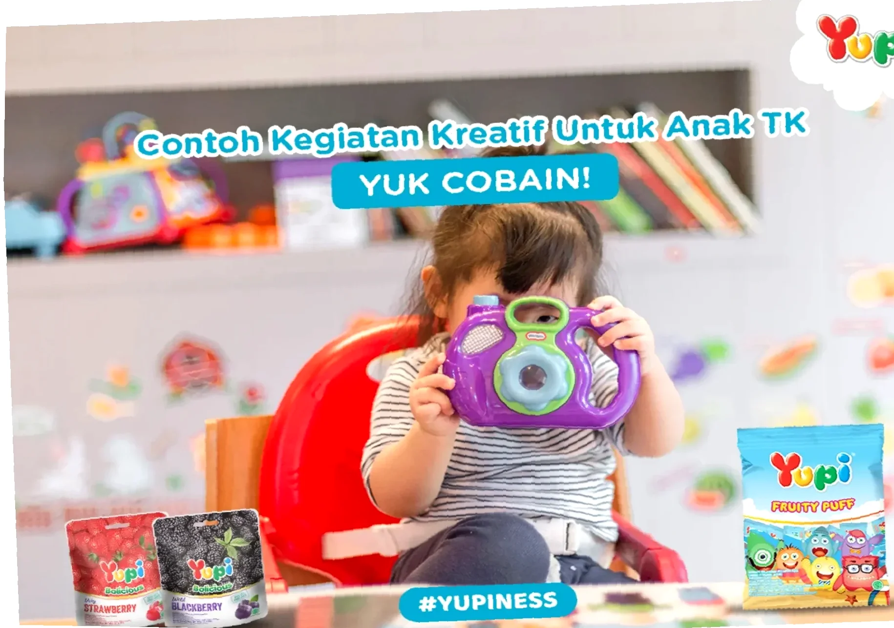 kumpulan ide kegiatan kreatif