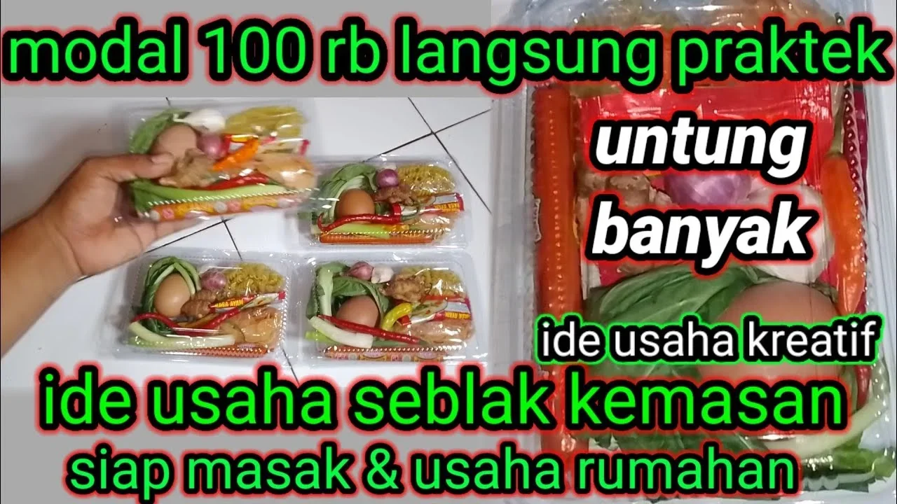 kumpulan ide usaha kreatif