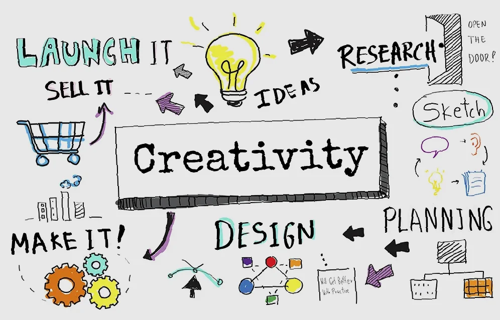 kurang nya memiliki ide kreatif di dalam diri dalam bekerja