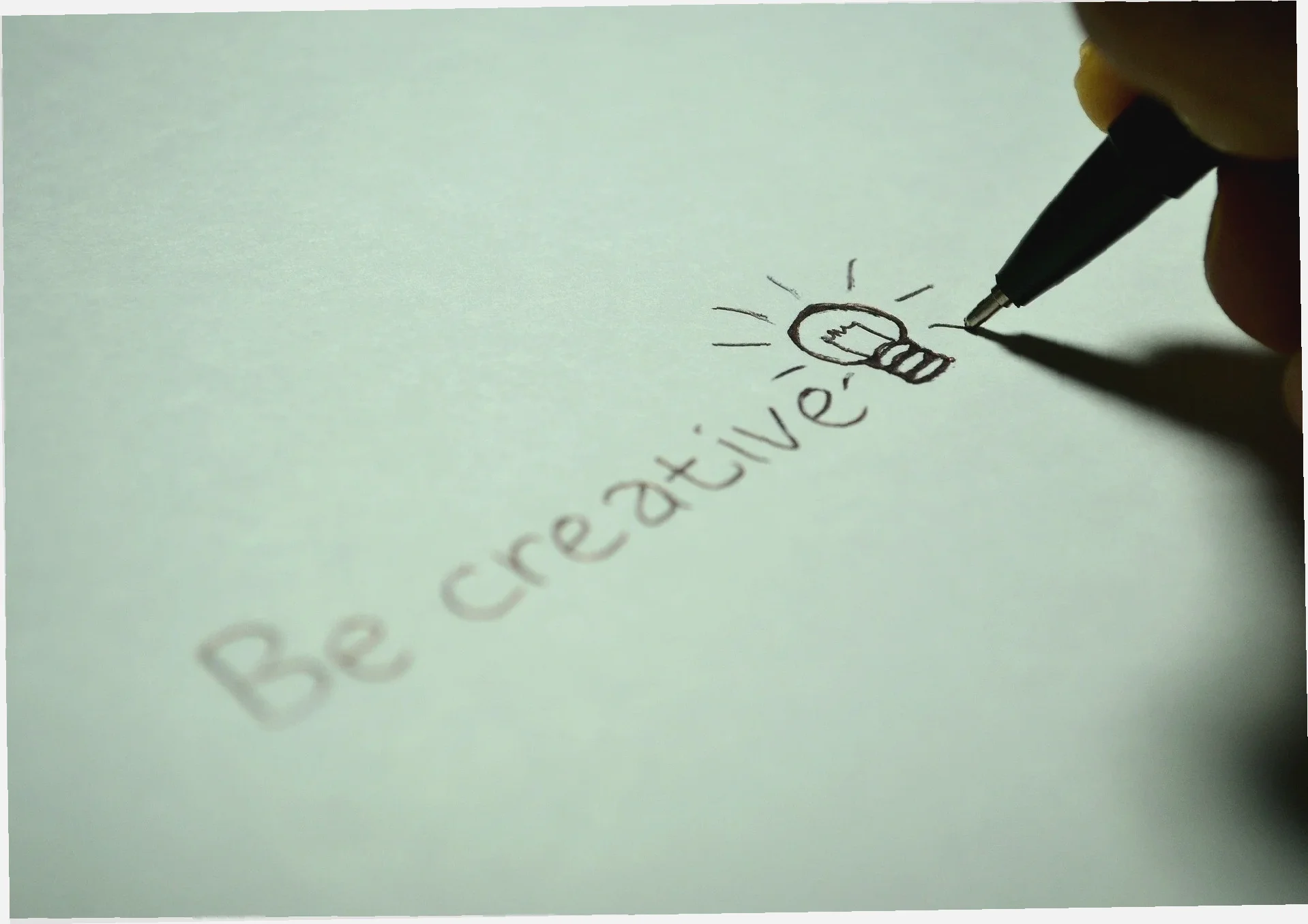 kurang nya memiliki ide kreatif di dalam diri