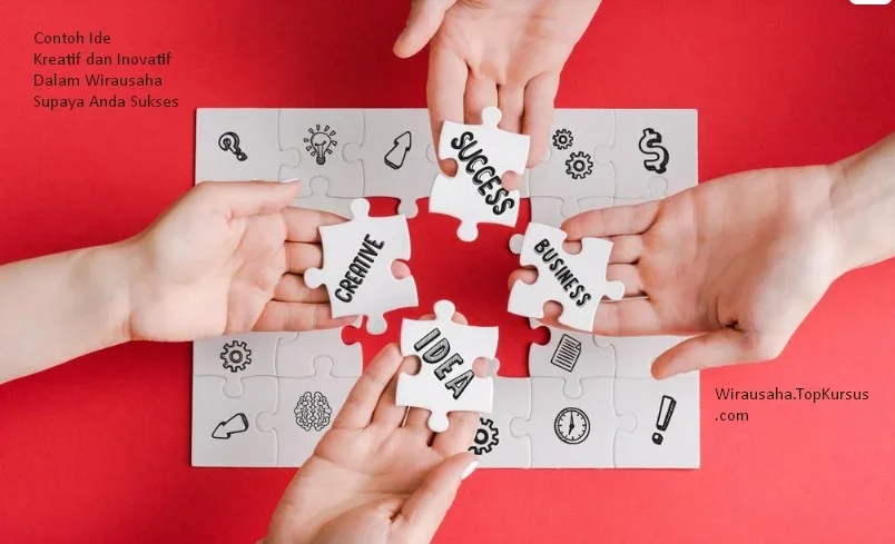 membangun ide kreatif dan inovatif