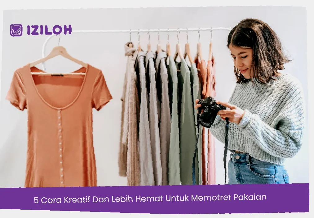 memotret dengan ide kreatif