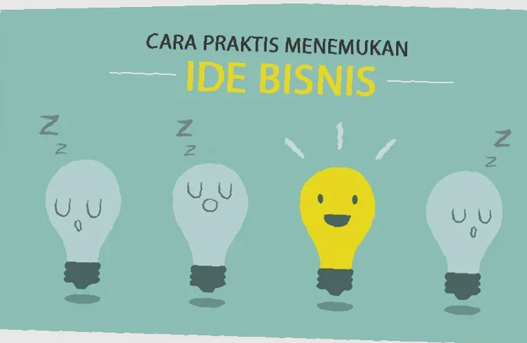 mencari dan menemukan ide kreatif dalam bisnis