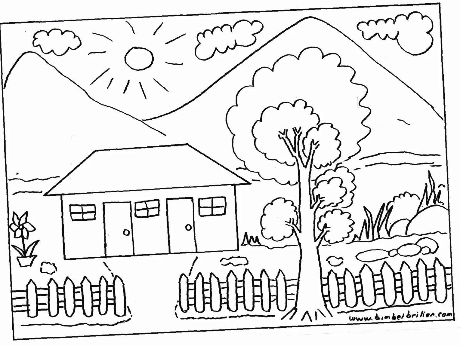 mewarnai sd ide kreatif