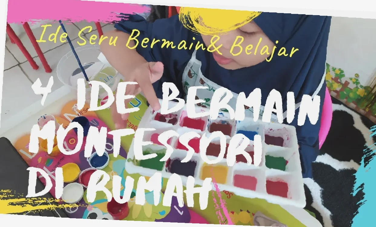 pandangan dan ide kreatif montessori